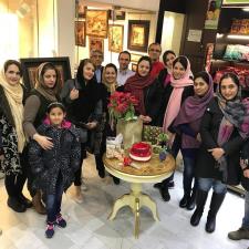 گالری رقص چوب