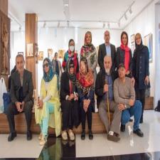 هفتمین نمایشگاه اسید پاشی به نفع قربانیان اسید پاش