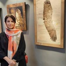 نمایشگاه فرهنگسرای سرو نقش عشق ۲۷ خرداد