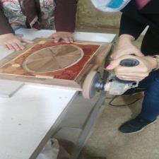 نمای کارگاه