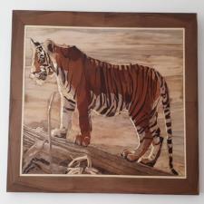 تابلو معرق ببر 